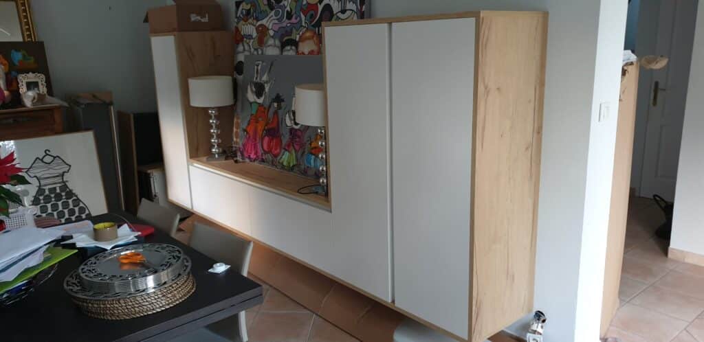 creation mobilier rangement brest -