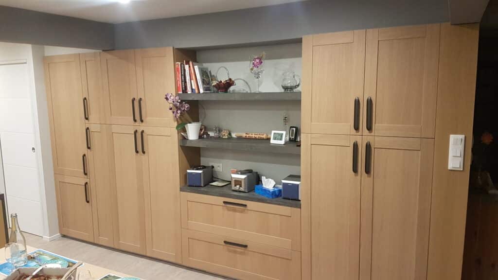 creation mobilier rangement plouzane -