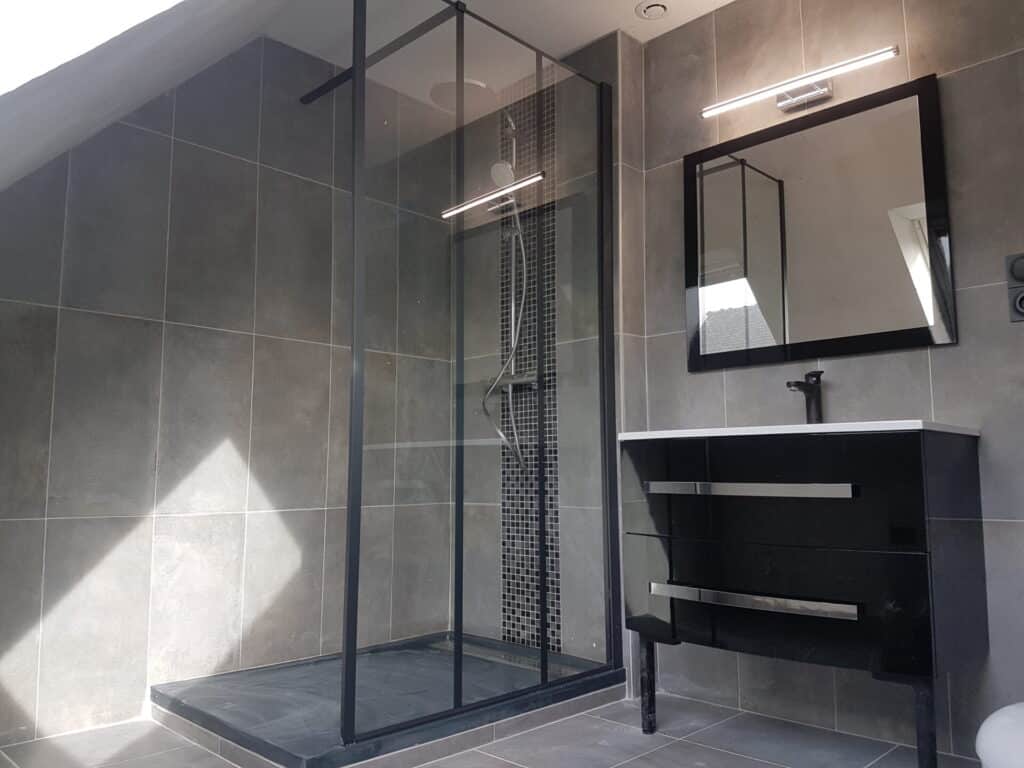 creation salle de bain brest -