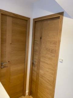 pose de portes renovation carantec 2 -