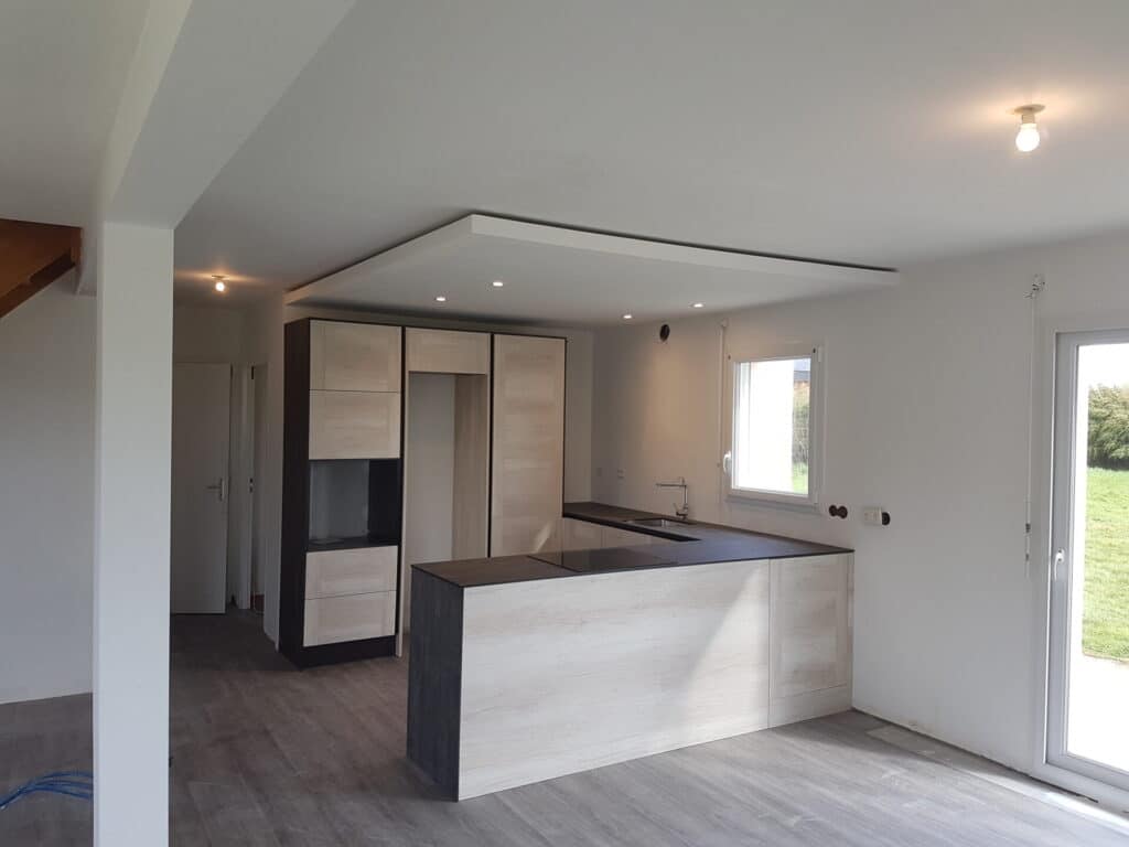 renovation complete cuisine lhopital camfrout -