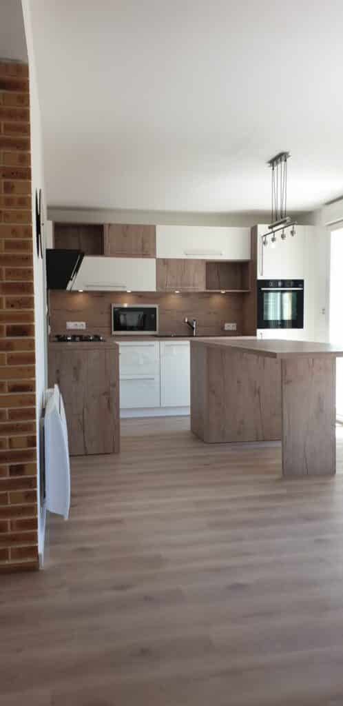 renovation complete cuisine saint renan -