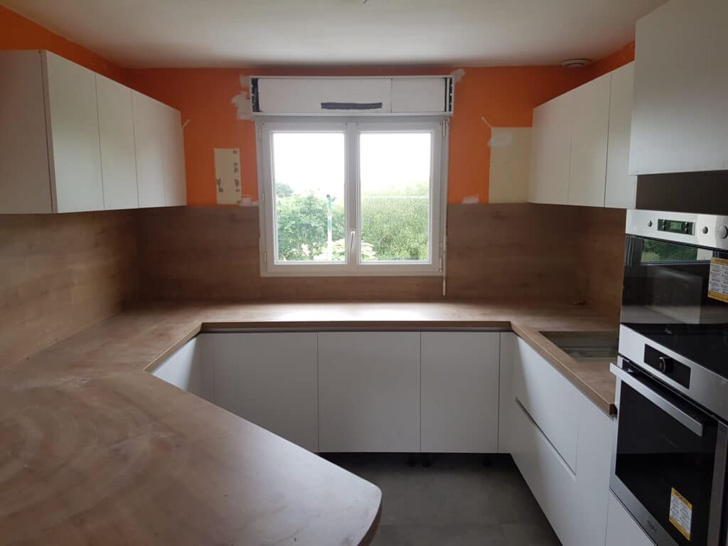 renovation cuisine bohars -