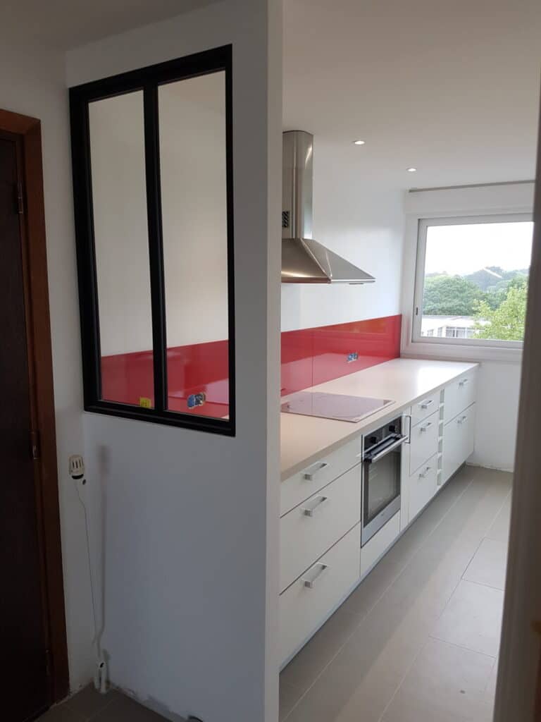 renovation cuisine creation verriere brest -