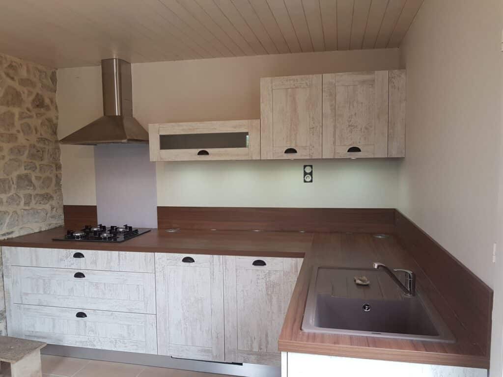 renovation cuisine crozon -