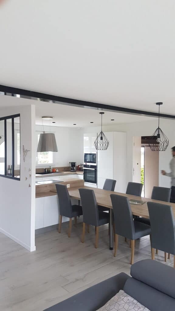 renovation cuisine le drennec -